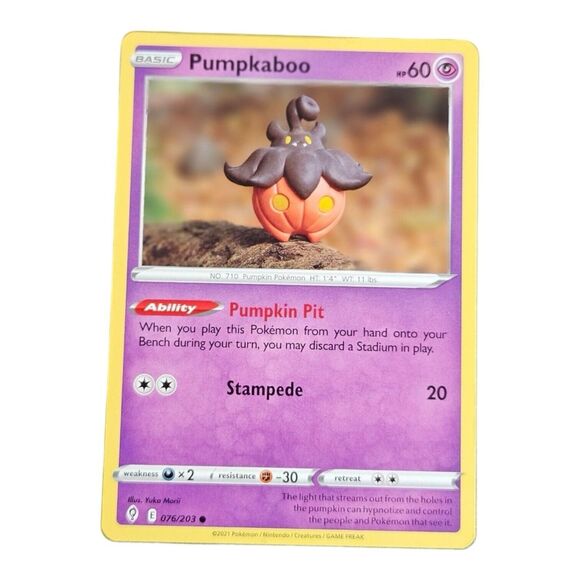 Pumpkaboo 076/203 Basic Stampede - Buy One Get One Free - Picture 1 of 2